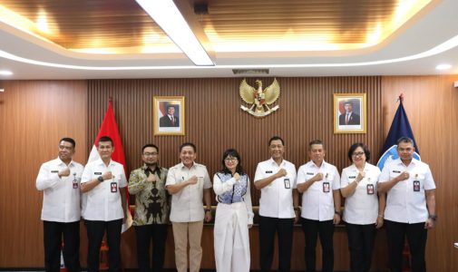 Rektor Unhan RI Hadiri Undangan Wamendiktisaintek Bahas Implementasi Kerja Sama Riset dan Pendidikan Pertahanan Unhan RI dan King’s College London.