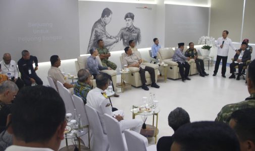 Rektor Unhan RI Hadiri Peresmian Imunoterapi Nusantara di RSPPN Panglima Besar Soedirman