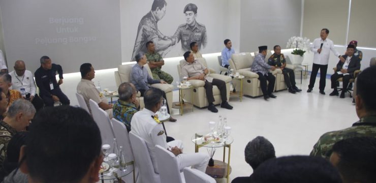 Rektor Unhan RI Hadiri Peresmian Imunoterapi Nusantara di RSPPN Panglima Besar Soedirman