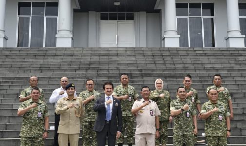 Rektor Unhan RI Terima Kunjungan Duta Besar Pakistan dan Penandatanganan MoU dengan National Defence University Pakistan