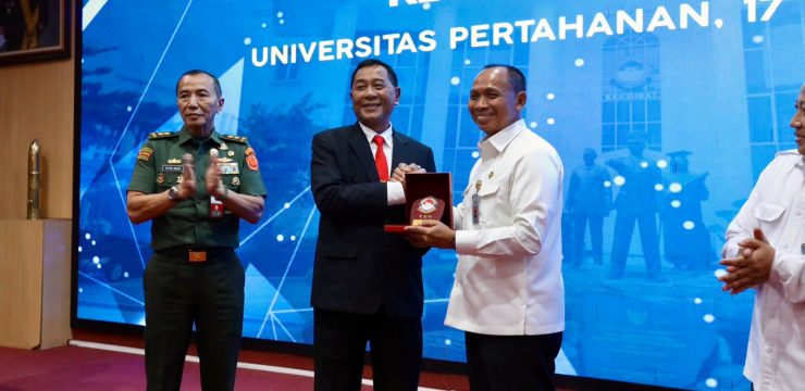 Rektor Unhan RI Buka Kuliah Umum Wakil Ketua BPK RI tentang Akuntabilitas Keuangan Negara.