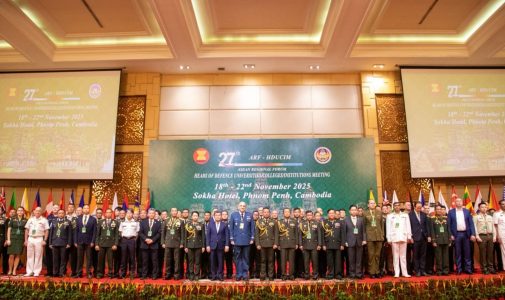 Unhan RI Perkuat Diplomasi Akademik Pertahanan pada ARF-HDUCIM ke-27 di Phnom Penh