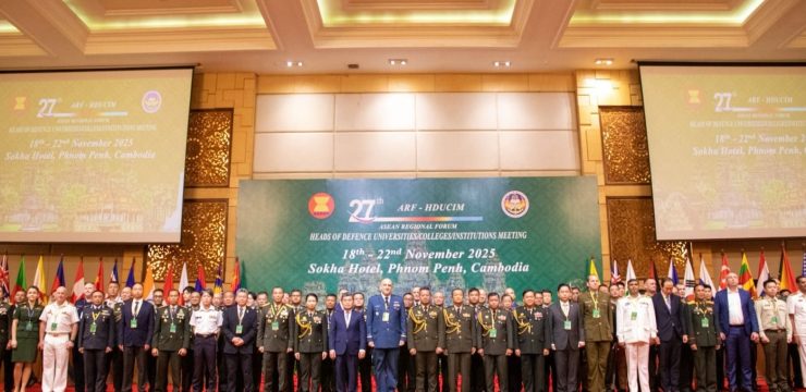 Unhan RI Perkuat Diplomasi Akademik Pertahanan pada ARF-HDUCIM ke-27 di Phnom Penh