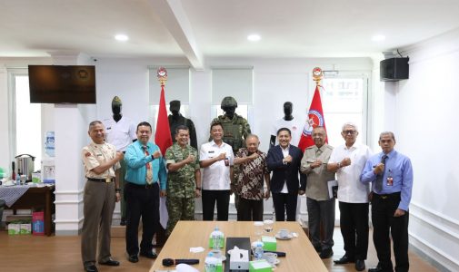 Rektor dan Dewan Guru Besar Unhan RI Bahas Penyempurnaan Kebijakan Guru Besar dan Struktur Senat