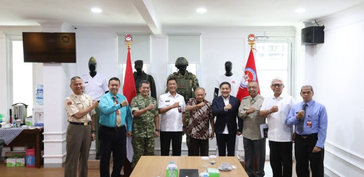 Rektor dan Dewan Guru Besar Unhan RI Bahas Penyempurnaan Kebijakan Guru Besar dan Struktur Senat