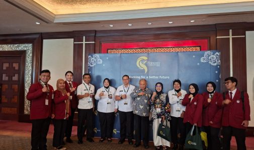 Unhan RI Hadir dalam Forum PYC Bahas Penguatan Ketahanan Pangan dan Water, Energy, Food Nexus