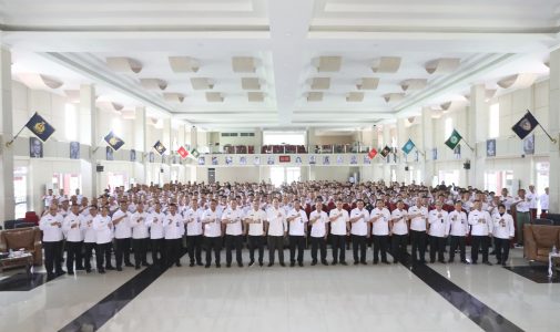 Rektor Unhan RI Buka Kuliah Umum Kepala Bappisus RI: Mendorong Unhan RI sebagai Leader Innovation dan Tampilan Kemajuan Pertahanan Indonesia