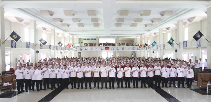 Rektor Unhan RI Buka Kuliah Umum Kepala Bappisus RI: Mendorong Unhan RI sebagai Leader Innovation dan Tampilan Kemajuan Pertahanan Indonesia