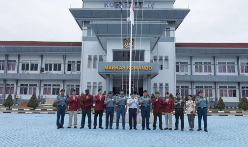 Mahasiswa Internasional Program Magister Pascasarjana Unhan RI Laksanakan Visitasi Akademik ke Kodaeral IV, Galangan PT Palindo Marine, dan Galangan PT Bandar Abadi Shipyard Batam sebagai BUMS INDHAN