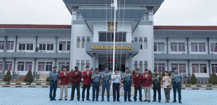 Mahasiswa Internasional Program Magister Pascasarjana Unhan RI Laksanakan Visitasi Akademik ke Kodaeral IV, Galangan PT Palindo Marine, dan Galangan PT Bandar Abadi Shipyard Batam sebagai BUMS INDHAN