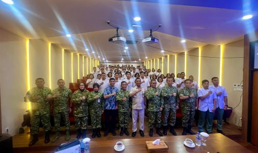 Rektor Unhan RI Berikan Arahan Strategis Kepada Kadet Mahasiswa Profesi FKM, Tindak Lanjut Perhatian Presiden RI terhadap Tenaga Kesehatan