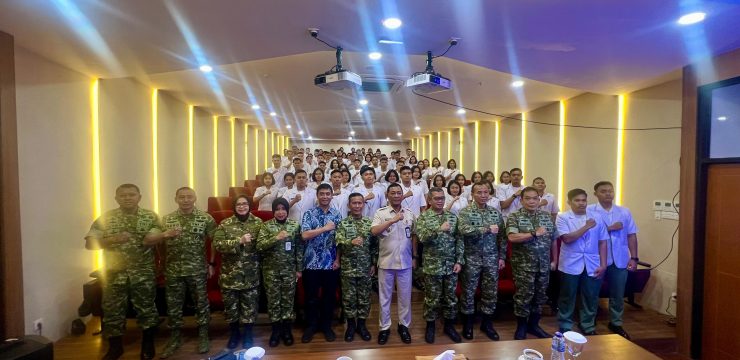 Rektor Unhan RI Berikan Arahan Strategis Kepada Kadet Mahasiswa Profesi FKM, Tindak Lanjut Perhatian Presiden RI terhadap Tenaga Kesehatan