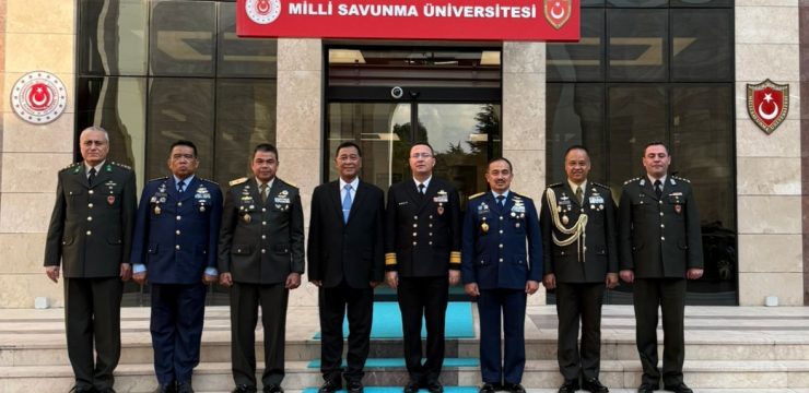Rektor Unhan RI Laksanakan Pertemuan Strategis di National Defense University (NDU) Turki