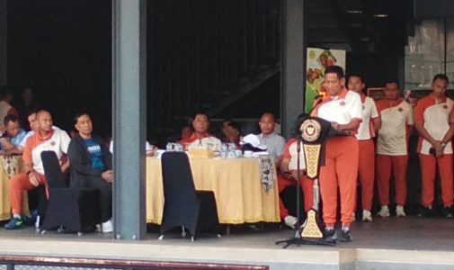 Rektor Unhan RI Hadir Pada Pembukaan Pertandingan Tenis Piala Menhan RI dalam Peringatan Hari Bela Negara ke-77 Tahun 2025.