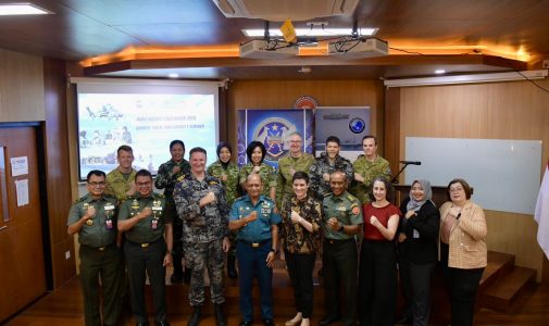 Unhan RI Bersama Ikatan Alumni Pertahanan Indonesia Australia (IKAHAN) Gelar Lokakarya Gender, Peace, and Security (GPS).