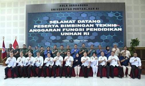 Unhan RI Selenggarakan Bimtek Anggaran Fungsi Pendidikan Terkait Hibah dan Mekanisme PPK TA 2025.
