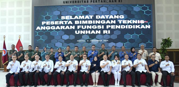 Unhan RI Selenggarakan Bimtek Anggaran Fungsi Pendidikan Terkait Hibah dan Mekanisme PPK TA 2025.