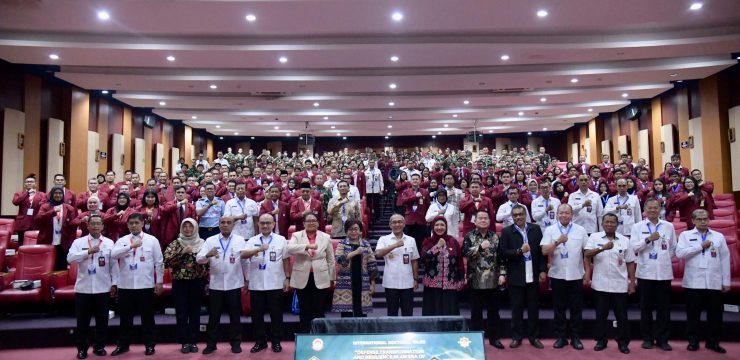 Unhan RI Selenggarakan “International Doctoral Talks” Bahas Transformasi Pertahanan dan Ketahanan Nasional di Era Ketidakpastian Global