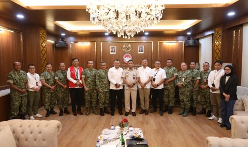 Rektor Unhan RI Dorong Kolaborasi Strategis dengan Telkomsel dalam Transformasi Digital