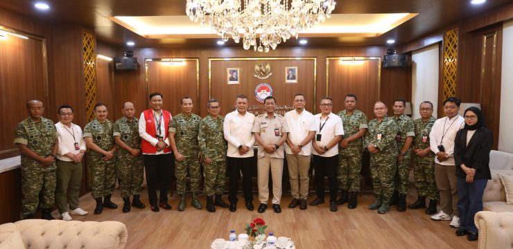 Rektor Unhan RI Dorong Kolaborasi Strategis dengan Telkomsel dalam Transformasi Digital