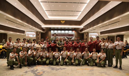 Unhan RI Hadiri Peluncuran dan Bedah Buku 100 Tahun D.I. Pandjaitan: Gugur dalam Seragam Kebesaran