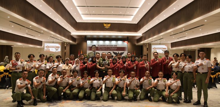 Unhan RI Hadiri Peluncuran dan Bedah Buku 100 Tahun D.I. Pandjaitan: Gugur dalam Seragam Kebesaran