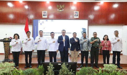 Unhan RI Hadir pada Forum Ketahanan Nasional Lemhannas RI Bersama Para Pakar dan Pimpinan Perguruan Tinggi.