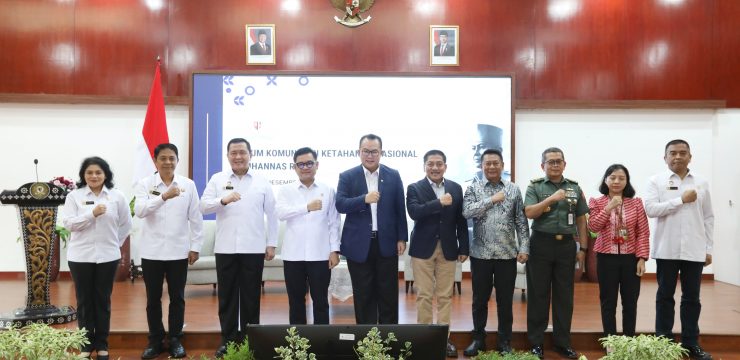 Unhan RI Hadir pada Forum Ketahanan Nasional Lemhannas RI Bersama Para Pakar dan Pimpinan Perguruan Tinggi.