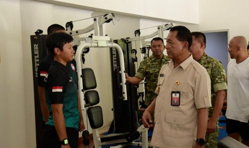 Rektor Unhan RI Resmikan Fasilitas Fitnes Center Sebagai Tonggak Pembinaan Kadet yang Prima dan Berkarakter.