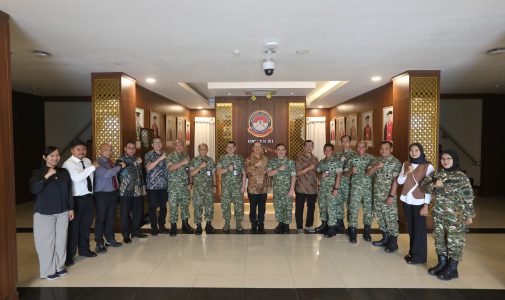 Unhan RI dan FPOK UPI Perkuat Implementasi Kerja Sama Bidang Ilmu Keolahragaan.