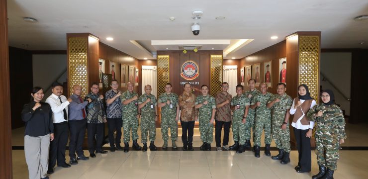 Unhan RI dan FPOK UPI Perkuat Implementasi Kerja Sama Bidang Ilmu Keolahragaan.