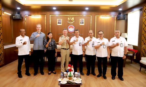 Unhan RI Terima Courtesy Call Atase Pertahanan Belanda, Perkuat Kerja Sama Pendidikan Pertahanan.