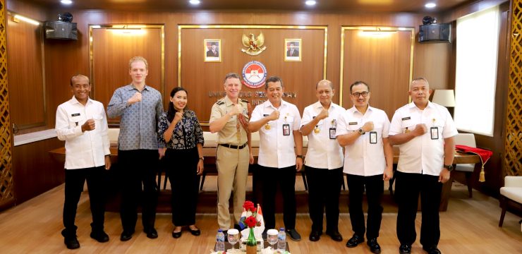 Unhan RI Terima Courtesy Call Atase Pertahanan Belanda, Perkuat Kerja Sama Pendidikan Pertahanan.