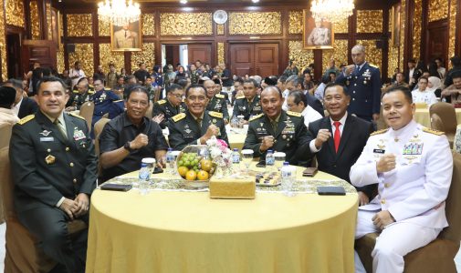 Rektor Unhan RI Hadiri Syukuran Peringatan Hari Bela Negara ke-77 Tahun 2025, Tegaskan Penguatan Bela Negara untuk Indonesia Maju