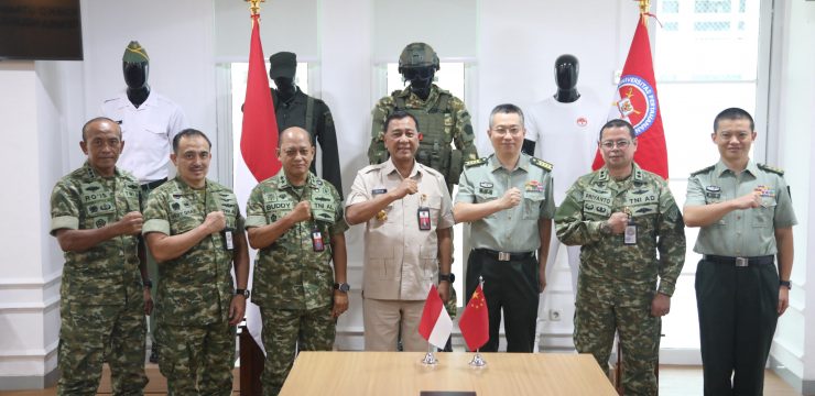 Rektor Unhan RI Terima Kunjungan Atase Pertahanan China, Perkuat Kerja Sama Pendidikan Tinggi Pertahanan dengan NDU China
