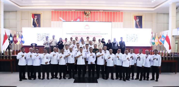 Unhan RI Gelar Sosialisasi Penyusunan Jurnal Terindeks Scopus dan Pemanfaatan ChatGPT