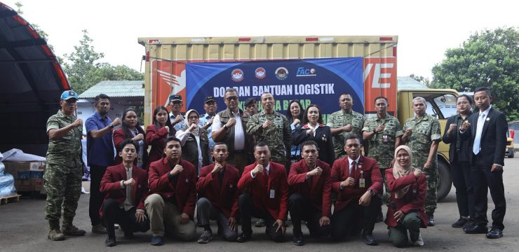 Unhan RI Serahkan Bantuan Kemanusiaan bagi Masyarakat Terdampak Banjir, Perkuat Solidaritas Nasional