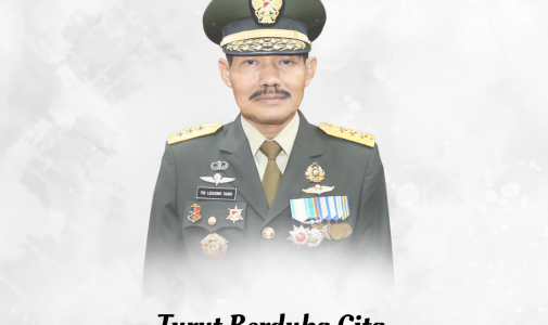 Rektor Universitas Pertahanan Republik Indonesia (Unhan RI), Letnan Jenderal TNI (Purn.) Dr. Anton Nugroho, M.M.D.S., M.A., Beserta Sivitas Akademika Unhan RI Mengucapkan Turut Berduka Cita Atas Berpulangnya Letnan Jenderal TNI (Purn.) Dr. Tri Legionosuko, S.IP., M.AP., Rektor Unhan RI Ke-6 Tahun 2018 – 2020.