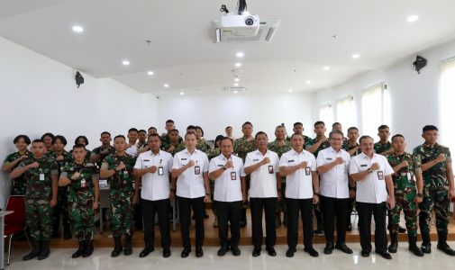 Rektor Unhan RI Terima Tim Satgas Air Unhan RI, Tegaskan Komitmen Penyediaan Air Bersih Pascabencana.