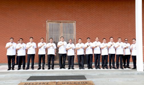 Rektor Unhan RI Hadiri Keberangkatan Menhan RI untuk Lawatan Pertahanan ke Turkiye, Bosnia dan Pakistan.