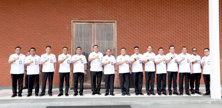 Rektor Unhan RI Hadiri Keberangkatan Menhan RI untuk Lawatan Pertahanan ke Turkiye, Bosnia dan Pakistan.