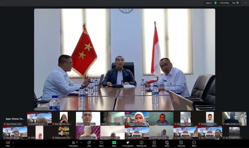 Unhan RI Bangun Sinergi dengan Orang Tua/Wali dalam Mengawal Pendidikan Kadet Mahasiswa Cohort-3