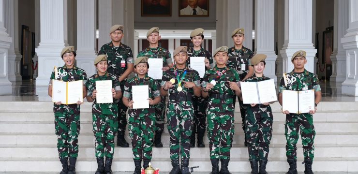 Kadet Mahasiswa Unhan RI Raih Medali Emas pada IPITEX 2026 di Thailand.
