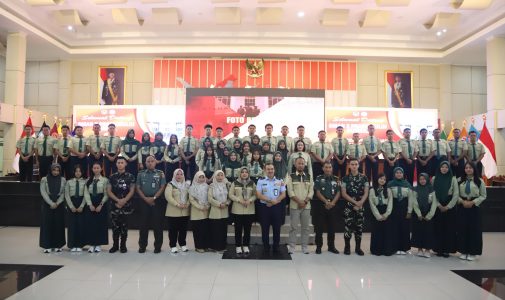 Unhan RI Terima Kunjungan Edukatif SMA Negeri 3 Prabumulih, Sumatera Selatan.