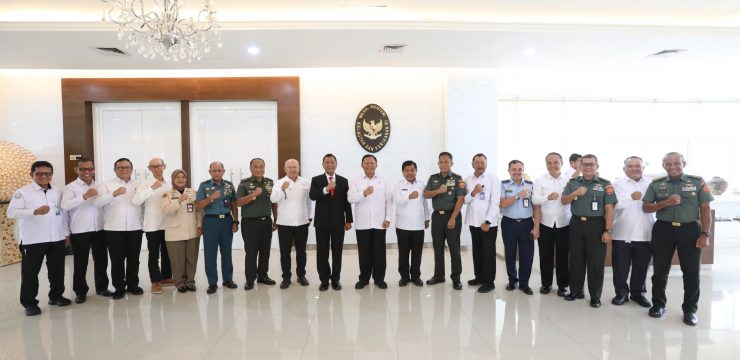 Rektor Unhan RI Melaksanakan Audiensi Bersama Wamen KKP : Perkuat Peran Akademik dalam Pembangunan Maritim Nasional