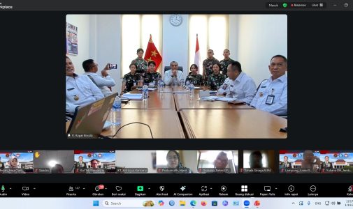 Dialog Pimpinan Unhan RI dan Orang Dialog Tua Kadet Cohort-5 Bahas Penguatan Pembinaan.