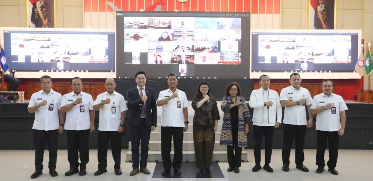 Rektor Unhan RI Dampingi Wamen Diktisaintek Buka Webinar Strategic Foresight dan National Resilience Perkuat Visi Presiden RI Untuk Daya Saing Global.