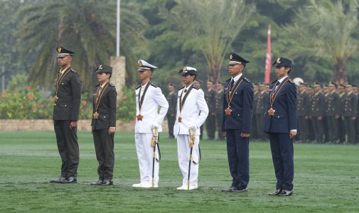 Unhan RI Cetak Lulusan Terbaik Siswa Pa PK TNI Program Khusus TA 2026 dari Tiga Matra.