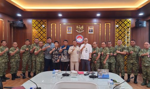 Unhan RI dan Kemhan RI Tingkatkan Koordinasi Pengelolaan Teknologi Informasi.