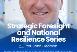 Webinar Strategic Foresight and National Resilience Series